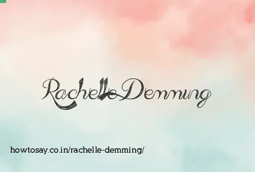 Rachelle Demming