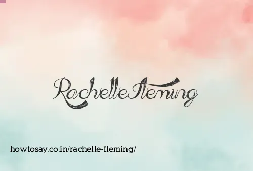Rachelle Fleming