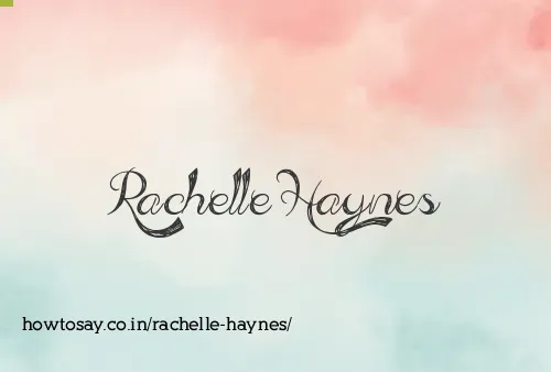 Rachelle Haynes