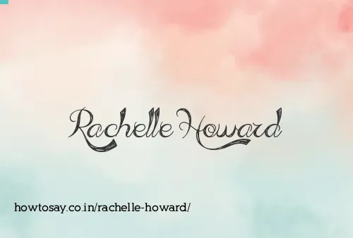 Rachelle Howard