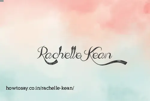 Rachelle Kean