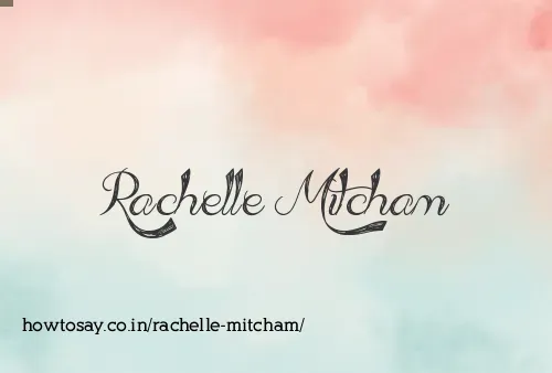 Rachelle Mitcham