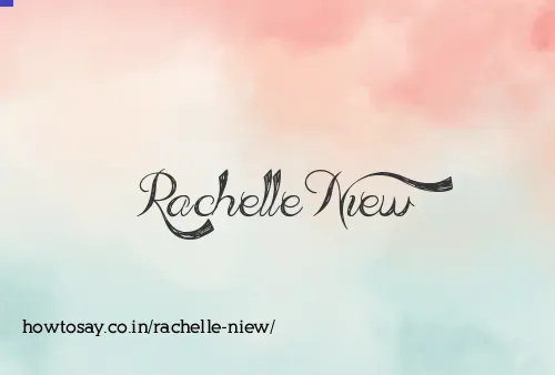 Rachelle Niew