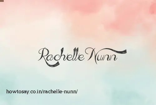 Rachelle Nunn