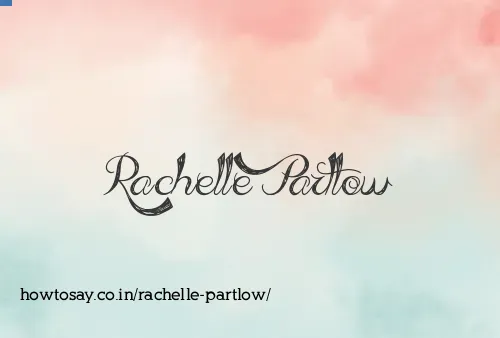 Rachelle Partlow