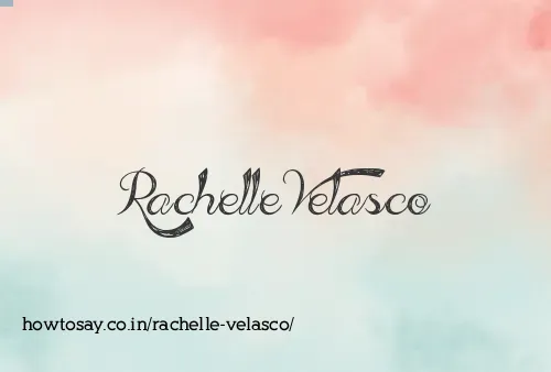 Rachelle Velasco