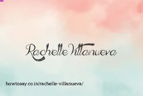 Rachelle Villanueva