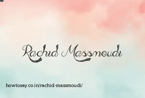 Rachid Massmoudi