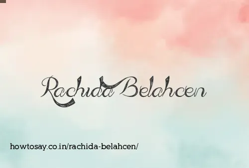 Rachida Belahcen
