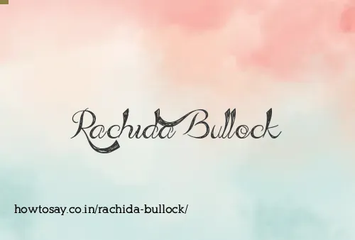 Rachida Bullock