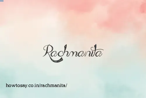 Rachmanita