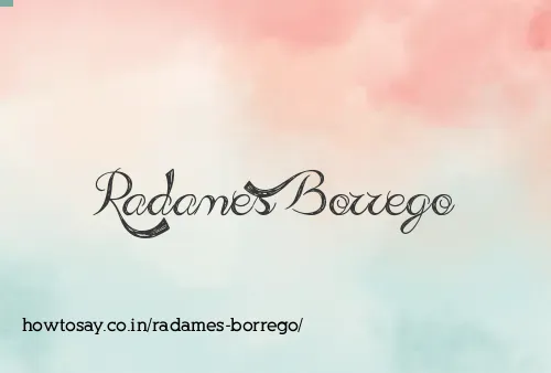 Radames Borrego