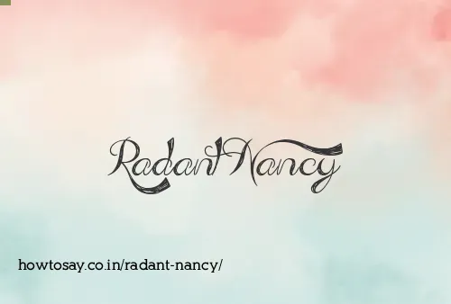 Radant Nancy