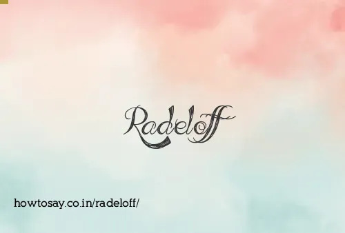 Radeloff