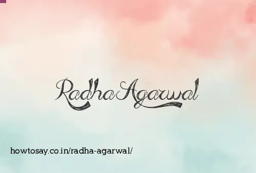 Radha Agarwal