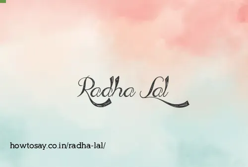Radha Lal