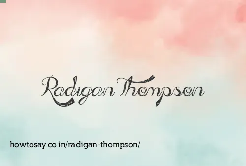Radigan Thompson