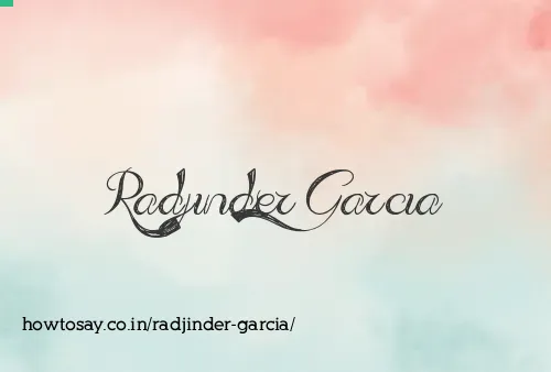 Radjinder Garcia