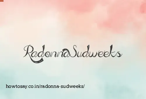 Radonna Sudweeks