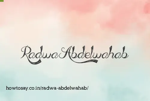 Radwa Abdelwahab