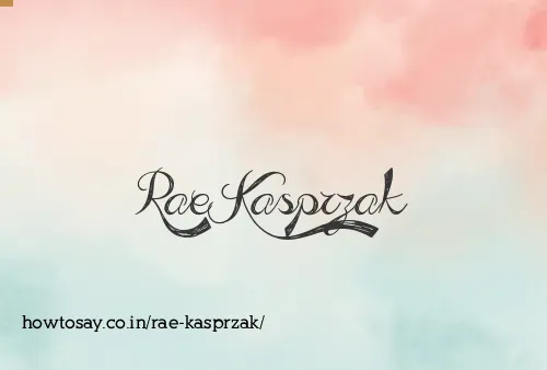 Rae Kasprzak