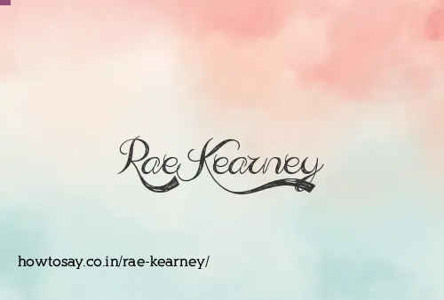 Rae Kearney