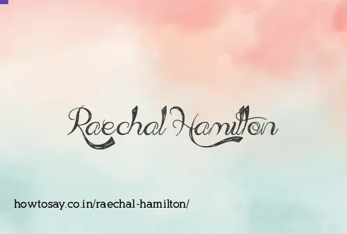 Raechal Hamilton