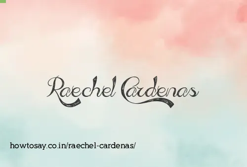 Raechel Cardenas