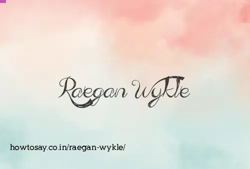 Raegan Wykle