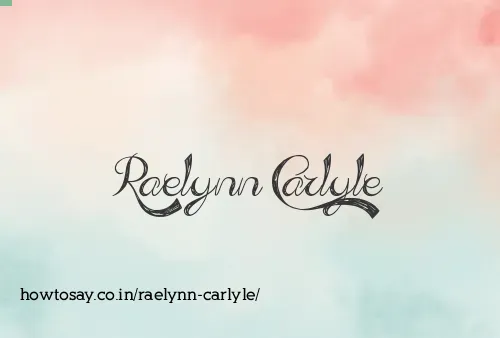 Raelynn Carlyle