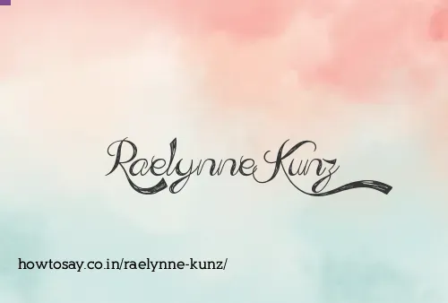 Raelynne Kunz