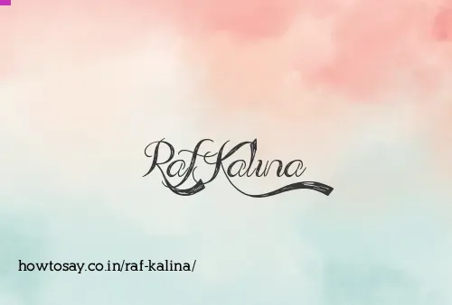 Raf Kalina