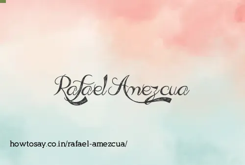 Rafael Amezcua