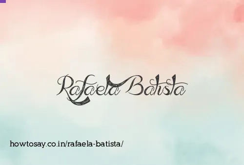 Rafaela Batista