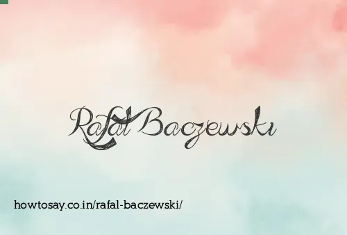 Rafal Baczewski