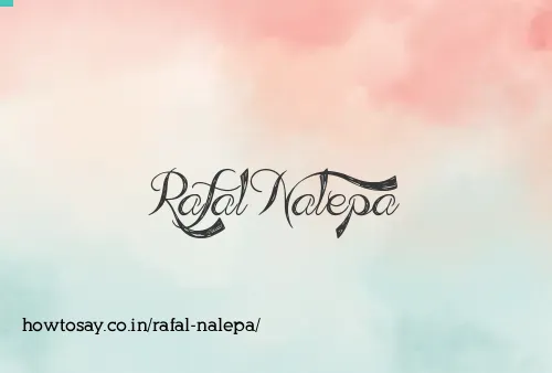 Rafal Nalepa