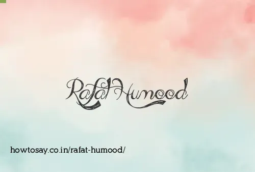 Rafat Humood