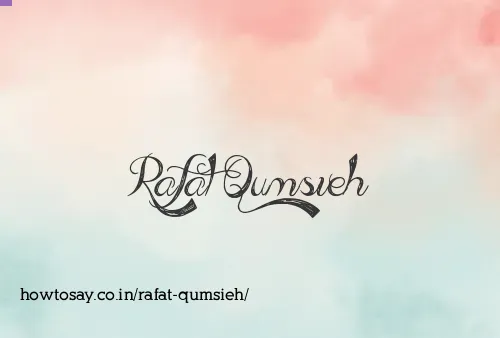 Rafat Qumsieh