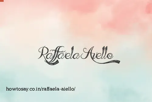 Raffaela Aiello