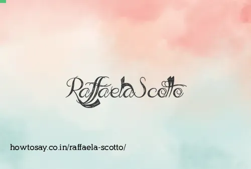 Raffaela Scotto