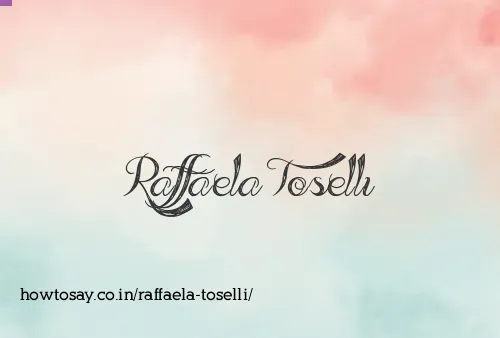 Raffaela Toselli