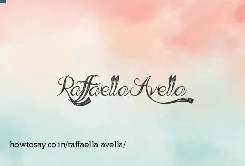 Raffaella Avella