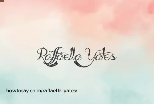 Raffaella Yates