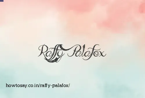 Raffy Palafox