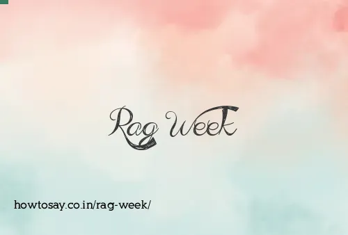 Rag Week