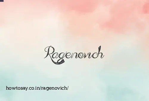 Ragenovich