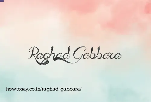 Raghad Gabbara