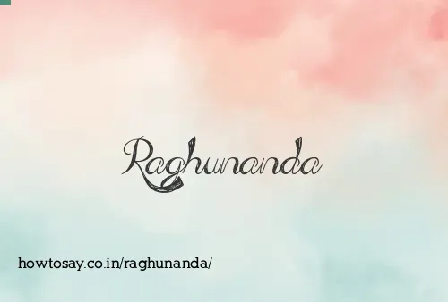 Raghunanda