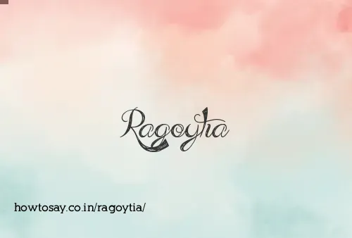 Ragoytia