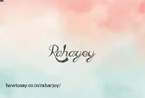 Raharjoy